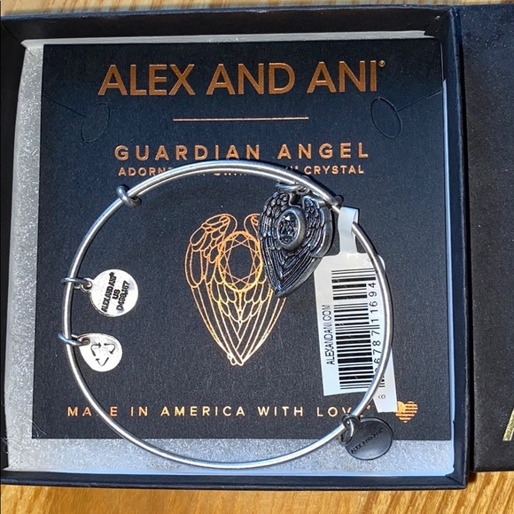 Alex and Ani Jewelry - NWT: Guardian Angel Alex and Ani (retail $38)
